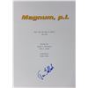 Image 1 : Magnum PI Script Cover Signed Tom Selleck