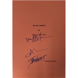 Big Lebowski Signed Script Cover Jeff Bridges