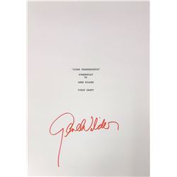 Young Frankenstein Signed Script Cover Gene Wilder