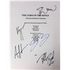 Image 1 : Lord of the Ring Signed Script Cover Sean Bean