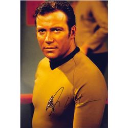Star Trek Autographed Signed Photo William Shatner