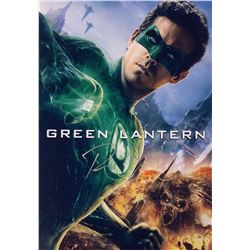 Green Latern Signed Photo Ryan Reynolds