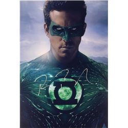 Green Latern Signed Photo Ryan Reynolds