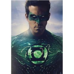 Green Latern Signed Photo Ryan Reynolds