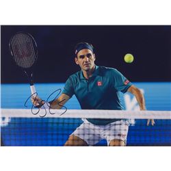 Tennis Signed Photo Roger Federer