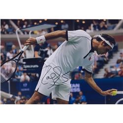 Tennis Signed Photo Roger Federer