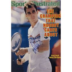 Tennis Signed Photo Ivan Lendl