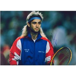 Tennis Signed Photo Andrre Agassi