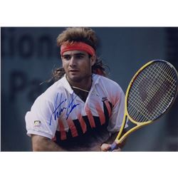 Tennis Signed Photo Andrre Agassi
