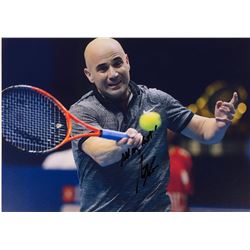Tennis Signed Photo Andrre Agassi