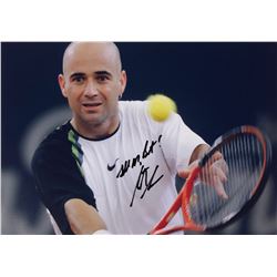 Tennis Signed Photo Andrre Agassi