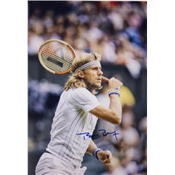 Tennis Signed Photo Bjorn Borg