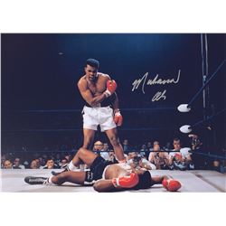 Boxing Muhammad Ali Autographed Signed