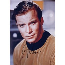 Star Trek Autographed Signed Photo William Shatner