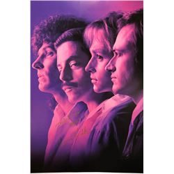 Black Widow Poster Scarlett Johannsson Rachel Weisz Autographed Signed