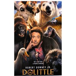 Bridget Jones's Diary Poster Renee Zellweger Autographed Signed