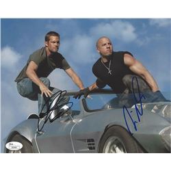 Fast and Furious Autograph Signed Photo