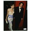 Image 1 : Elizabeth Hurley Hugh Grant Autograph Signed Photo