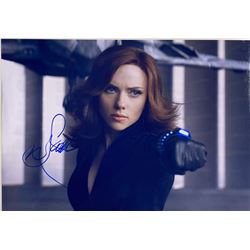 Scarlett Johansson Black Widow Photo Autograph Signed