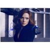Image 1 : Scarlett Johansson Black Widow Photo Autograph Signed