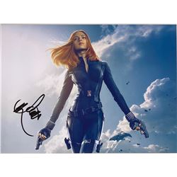 Scarlett Johansson Black Widow Photo Autograph Signed