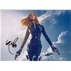 Image 1 : Scarlett Johansson Black Widow Photo Autograph Signed