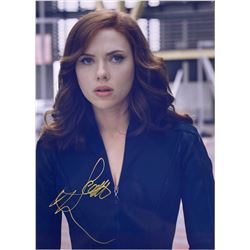 Scarlett Johansson Black Widow Photo Autograph Signed