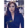 Image 1 : Scarlett Johansson Black Widow Photo Autograph Signed