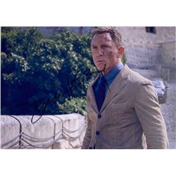 James Bond 007 Daniel Craig Photo Autograph Signed