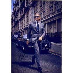 James Bond 007 Daniel Craig Photo Autograph Signed