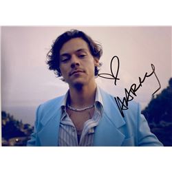 Harry Styles Photo Autograph Signed