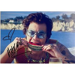 Harry Styles Photo Autograph Signed