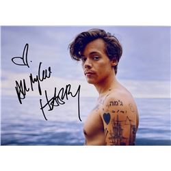 Harry Styles Photo Autograph Signed