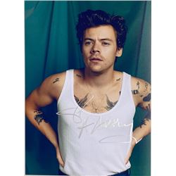Harry Styles Photo Autograph Signed