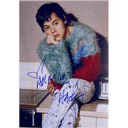 Harry Styles Photo Autograph Signed