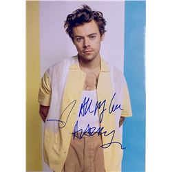 Harry Styles Photo Autograph Signed
