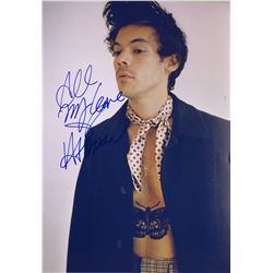 Harry Styles Photo Autograph Signed