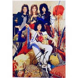 Queen Photo Autograph Signed