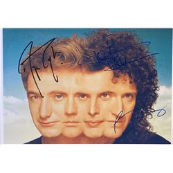 Queen Photo Autograph Signed