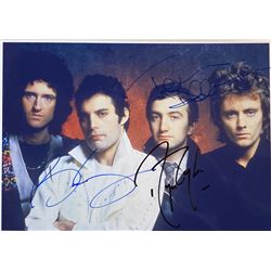 Queen Photo Autograph Signed