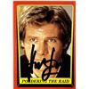 Image 1 : Vintage Star Wars Harrison Ford Autograph Signed Playing Card