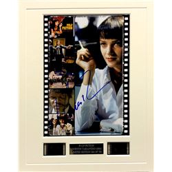 Pulp Fiction Uma Thurman Autograph Signed Film Clip