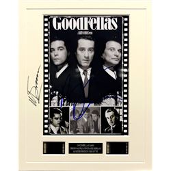 Goodfellas Martin Scorsese Autograph Signed Film Clip