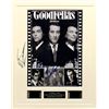 Image 1 : Goodfellas Martin Scorsese Autograph Signed Film Clip