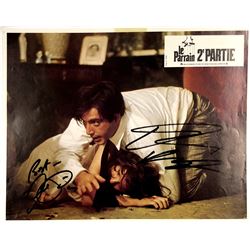 Autograph Signed Original Godfather 2 Lobby Card