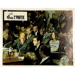 Autograph Signed Original Godfather 2 Lobby Card