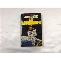 Autograph Signed James Bond Book Moonraker