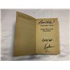 Image 2 : Autograph Signed James Bond Book Moonraker