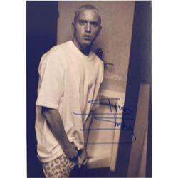 Eminem Photo Autograph Signed