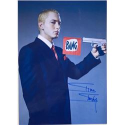 Eminem Photo Autograph Signed
